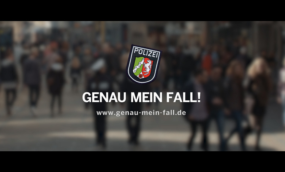 Kinospot "Genau mein Fall"