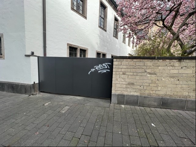 Graffiti Bonner Münster