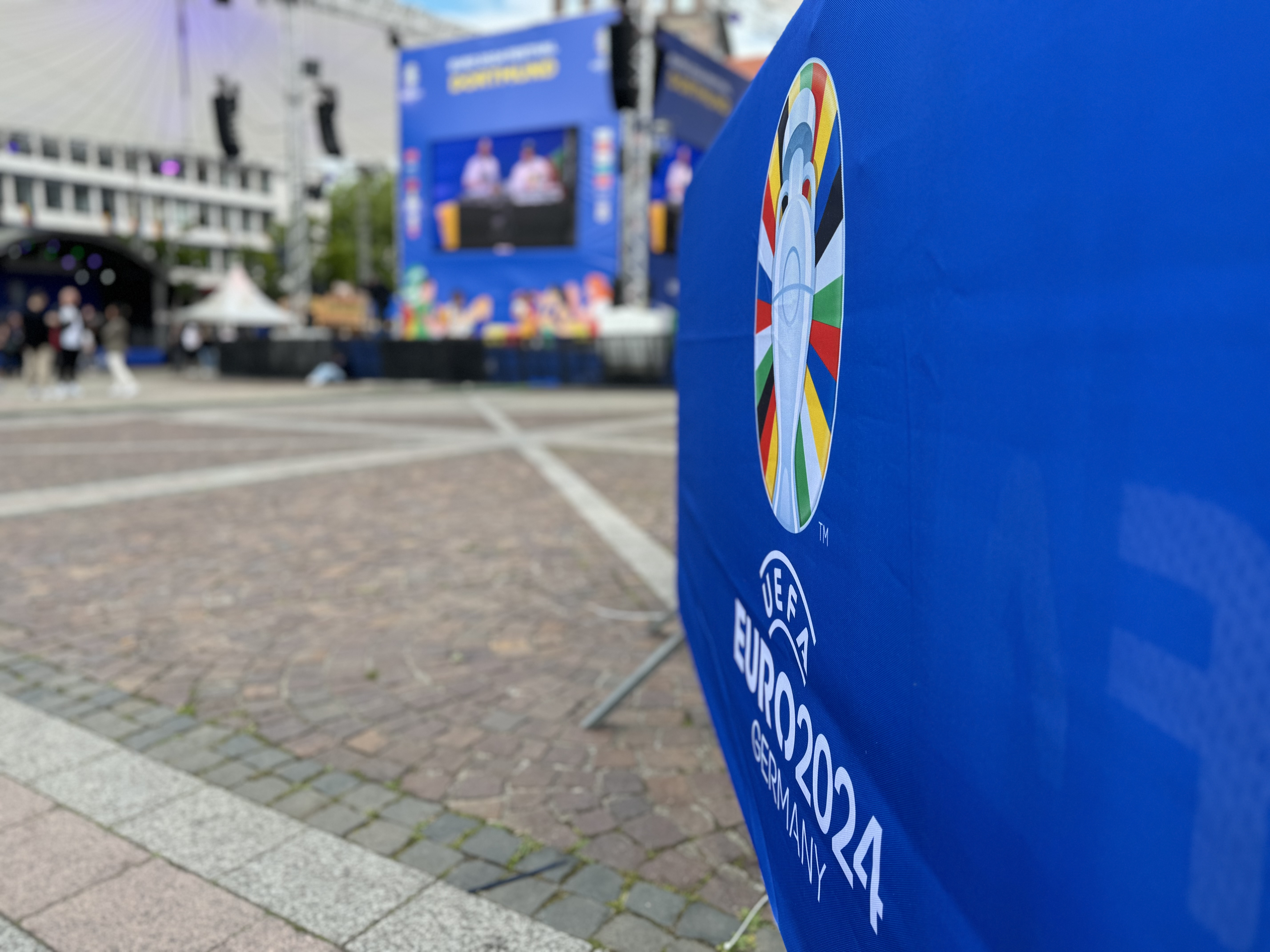 Willkommen in Dortmund zur UEFA EURO 2024