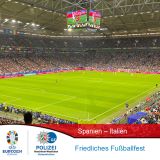 Stadionbild der Arena auf Schalke zur EM 