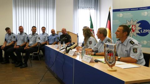 Pressekonferenz Delegation Fußballweltmeisterschaft 2018