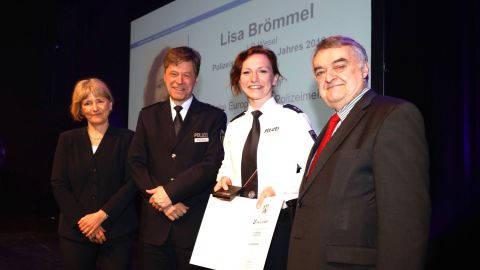 Polizeisportlerin des Jahres 2018 Lisa Brömmel