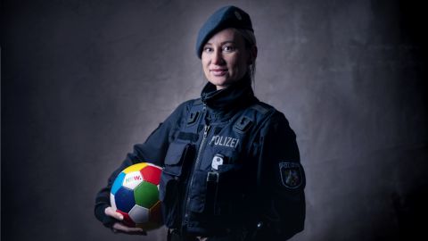 Policewoman Martina