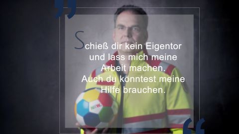 Message emergency doctor Jörg