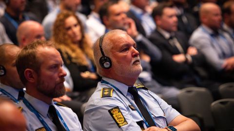 International audience at the opening of the IPCC 2024