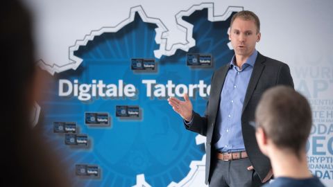 Digitale Tatortarbeit im Team