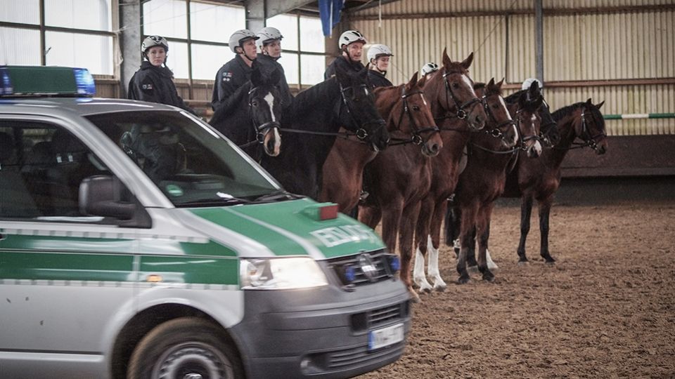 Landesreiterstaffel Zertifizierung 7