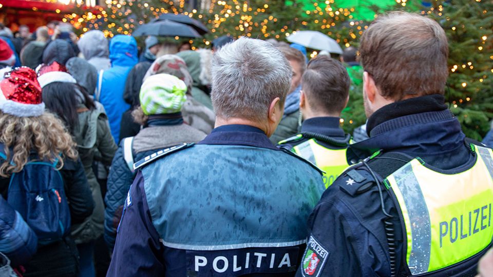 Gemeinsame Streife auf Weihnachtsmärkten